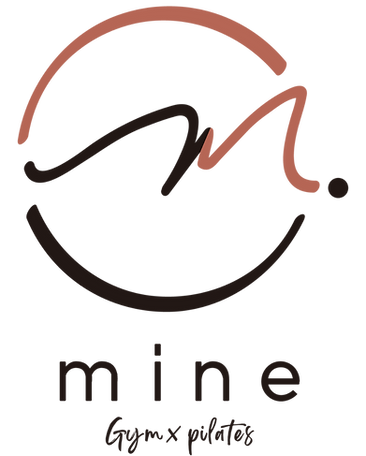 mine gympilates ロゴ